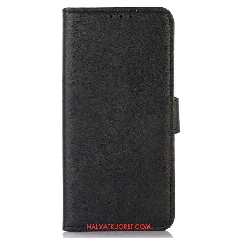 Kotelot Oneplus 13 Nahkaefekti