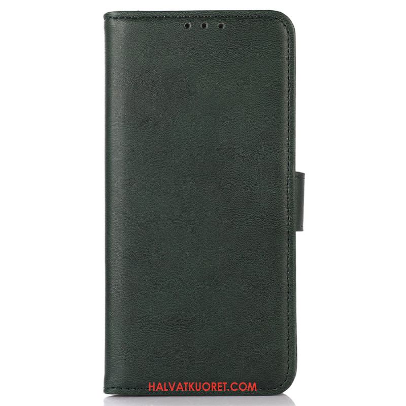 Kotelot Oneplus 13 Nahkaefekti