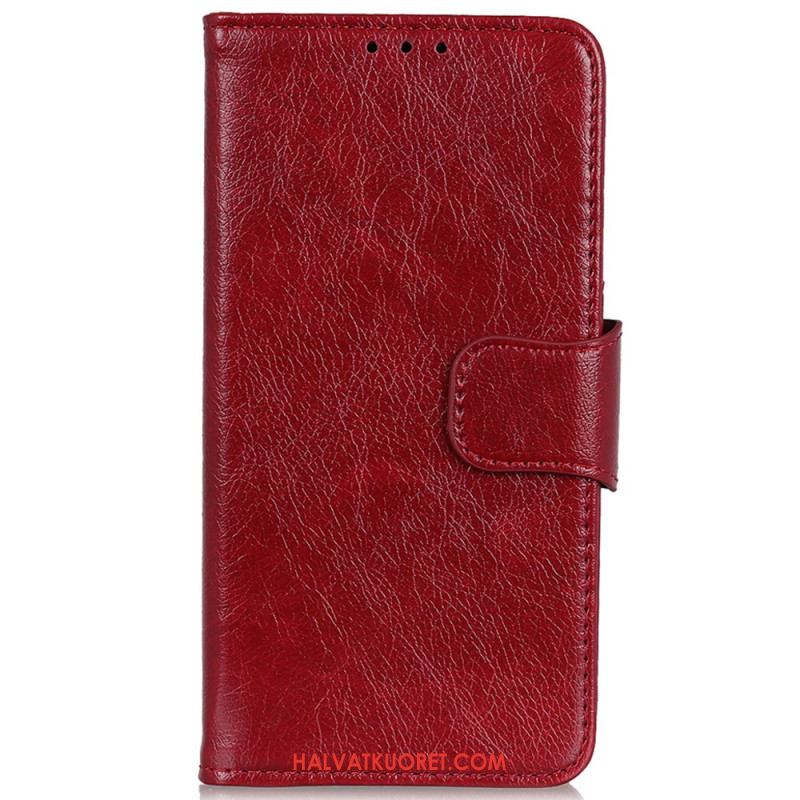 Kotelot Oneplus 13 Nappanahkakuvioinen