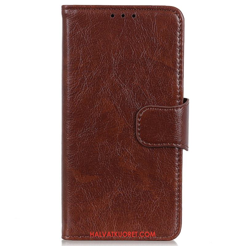 Kotelot Oneplus 13 Nappanahkakuvioinen