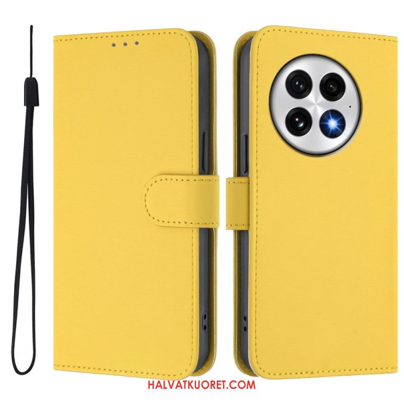 Kotelot Oneplus 13 Puhelinkuoret Yksivärinen Lompakko