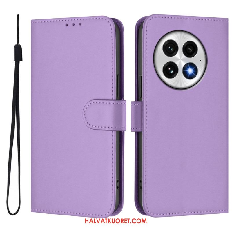 Kotelot Oneplus 13 Puhelinkuoret Yksivärinen Lompakko