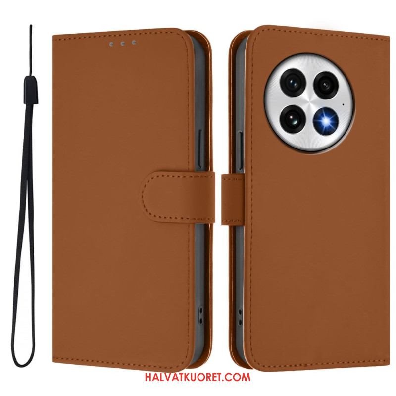 Kotelot Oneplus 13 Puhelinkuoret Yksivärinen Lompakko