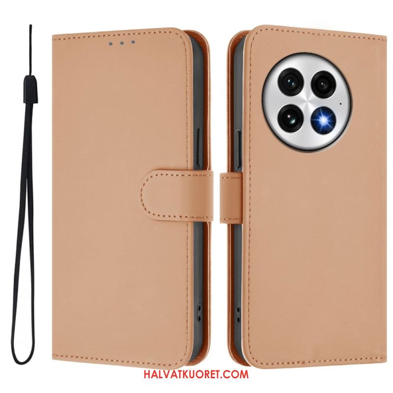 Kotelot Oneplus 13 Puhelinkuoret Yksivärinen Lompakko