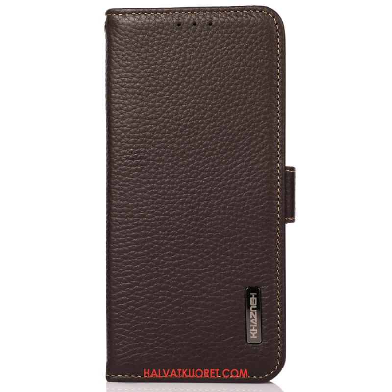 Kotelot Oneplus 13r Khazneh Nahkainen Rfid-suoja