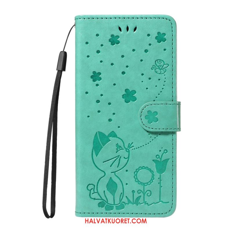 Kotelot Oneplus 13r Kissa Ja Mehiläinen Suojakuori