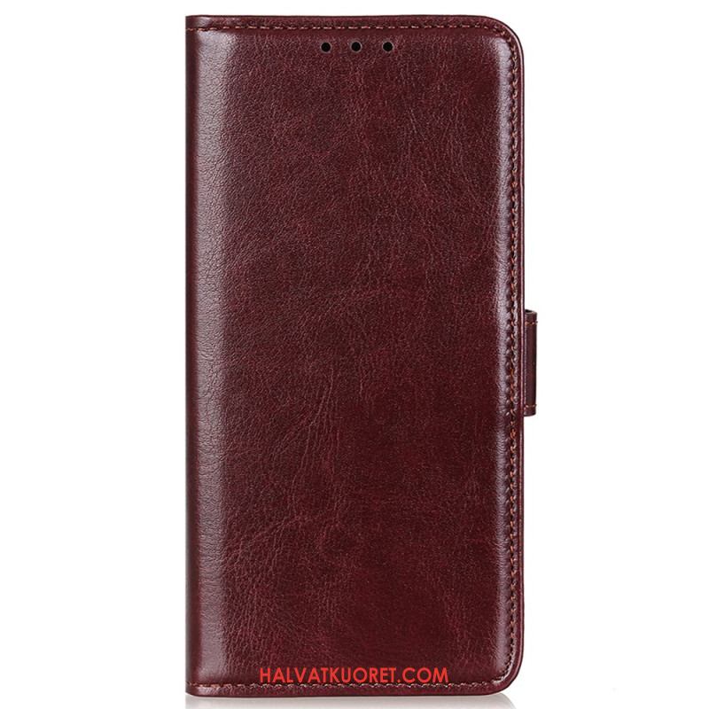 Kotelot Oneplus 13r Lakkinen Tekonahka Suojakuori