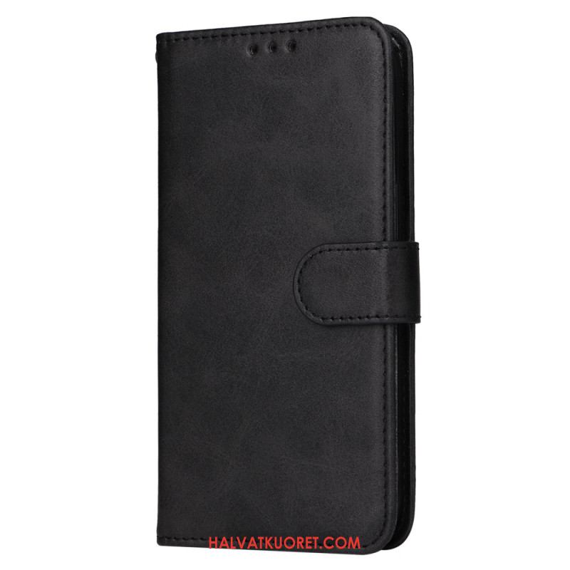 Kotelot Oneplus 13r Puhelinkuoret Yksivärinen Nahkaefektiranneke