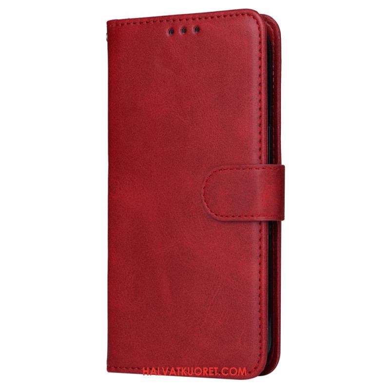 Kotelot Oneplus 13r Puhelinkuoret Yksivärinen Nahkaefektiranneke