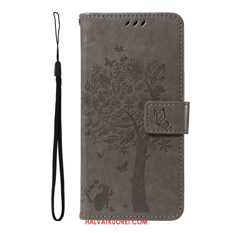 Kotelot Oneplus 13r Puu Ja Kissa Suojakuori