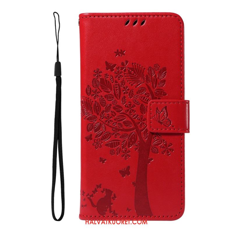 Kotelot Oneplus 13r Puu Ja Kissa Suojakuori