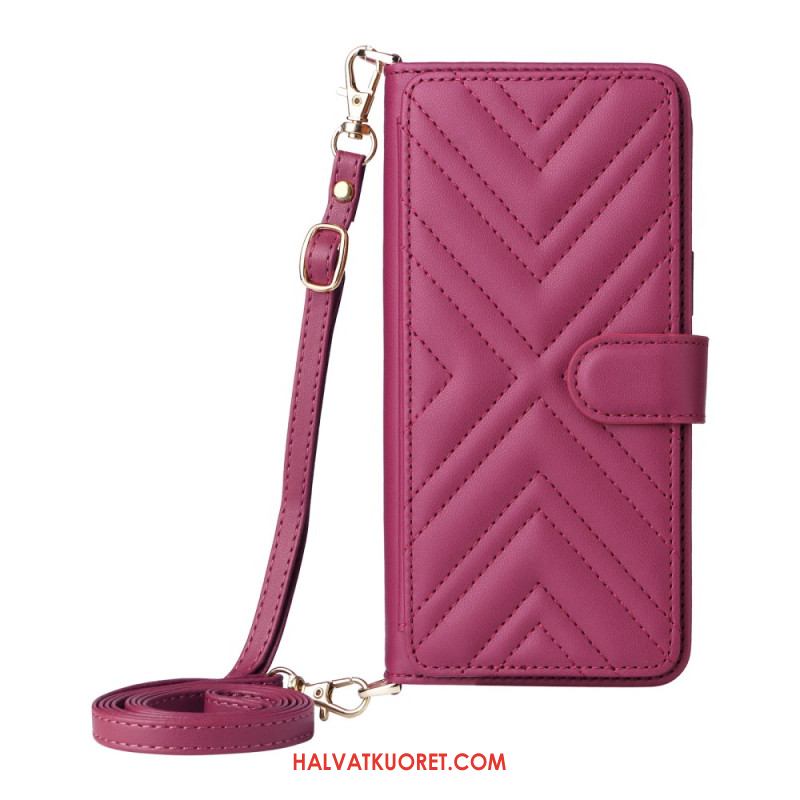 Kotelot Oneplus 13r Tyylikäs Hihna Ja Olkahihna