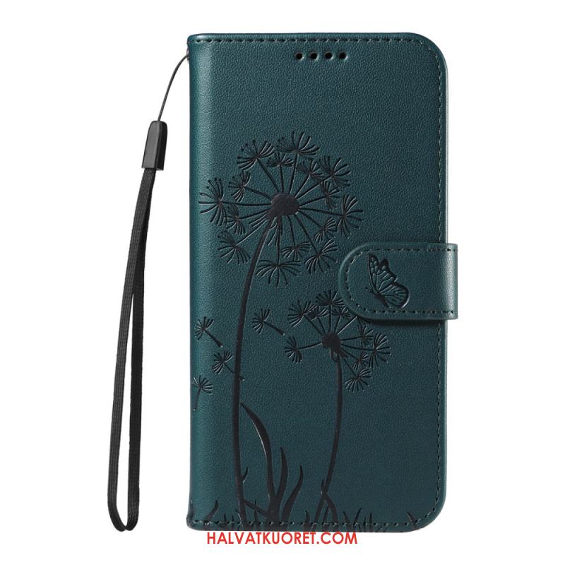 Kotelot Oneplus 13r Voikukkakuvioinen Hihna