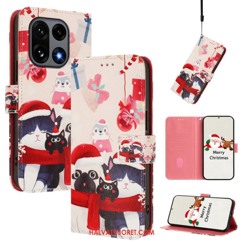 Kotelot Oneplus 15 Joulukuvio Suojakuori