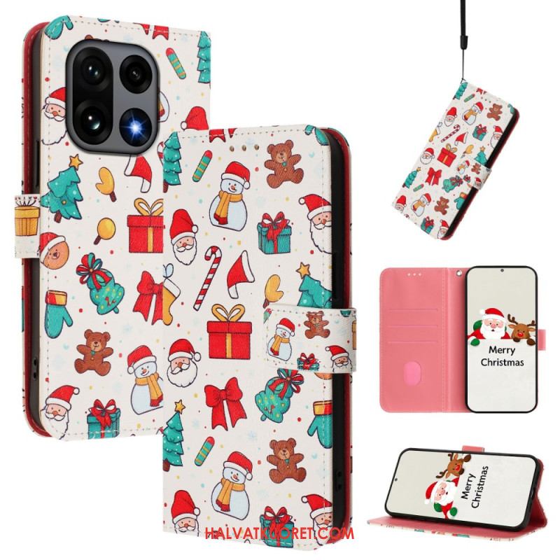 Kotelot Oneplus 15 Joulukuvio Suojakuori