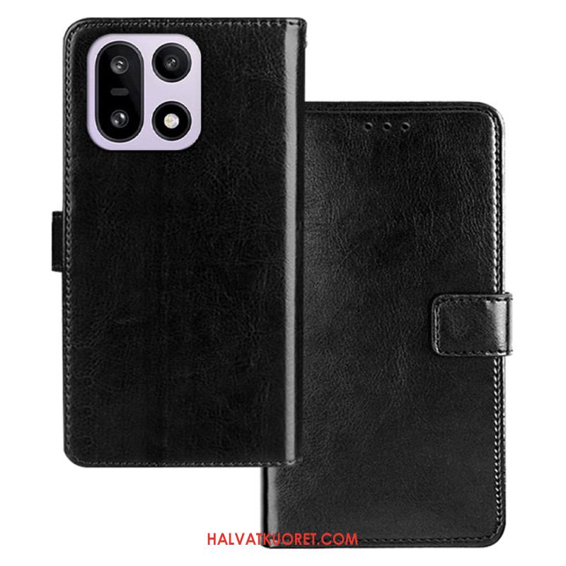 Kotelot Oneplus 15 Nahkaefekti