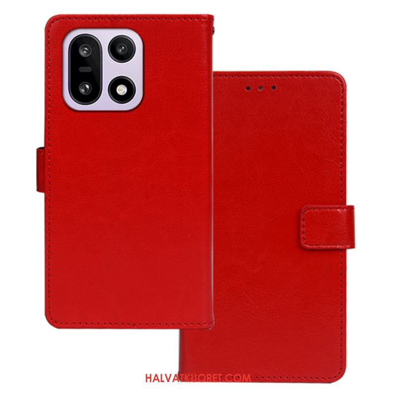 Kotelot Oneplus 15 Nahkaefekti