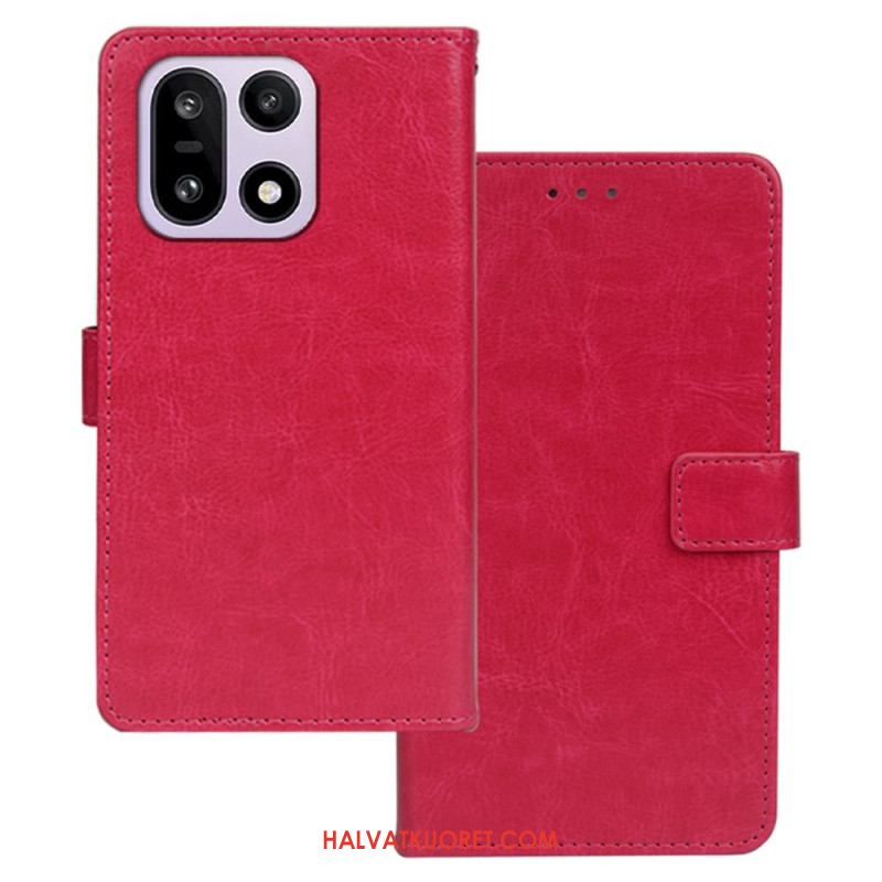 Kotelot Oneplus 15 Nahkaefekti