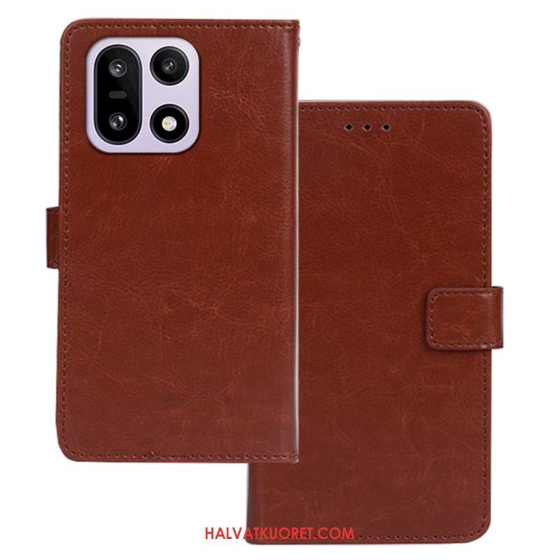 Kotelot Oneplus 15 Nahkaefekti