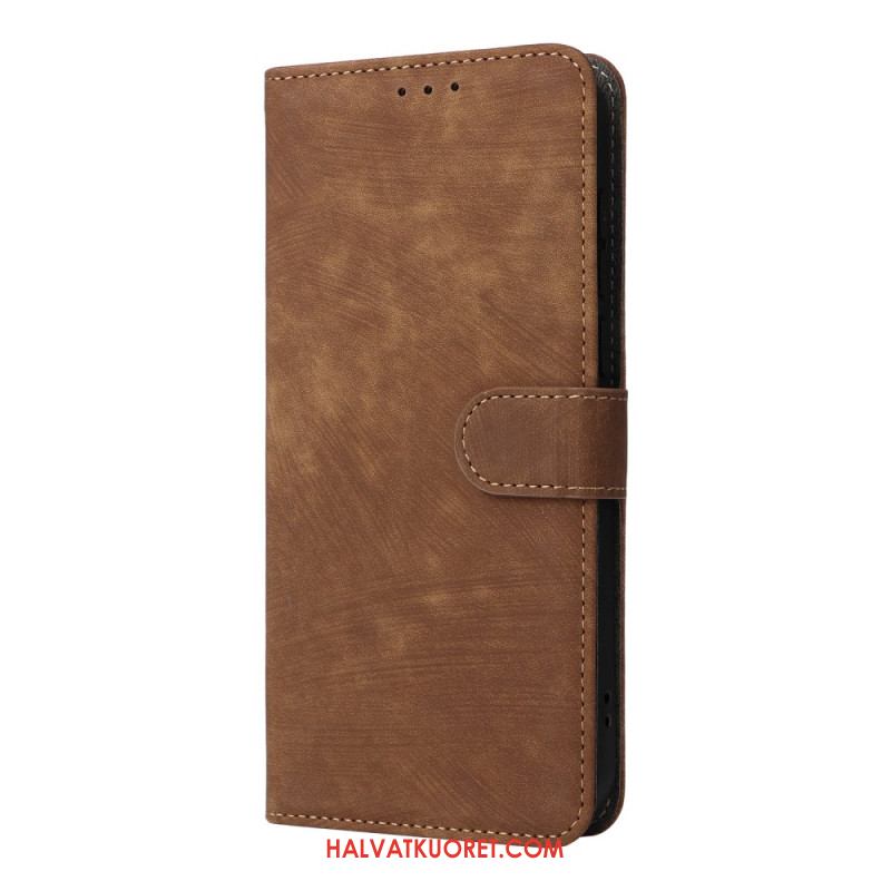 Kotelot Oneplus 15 Puhelinkuoret Mokkanahkaefekti Hihnalla