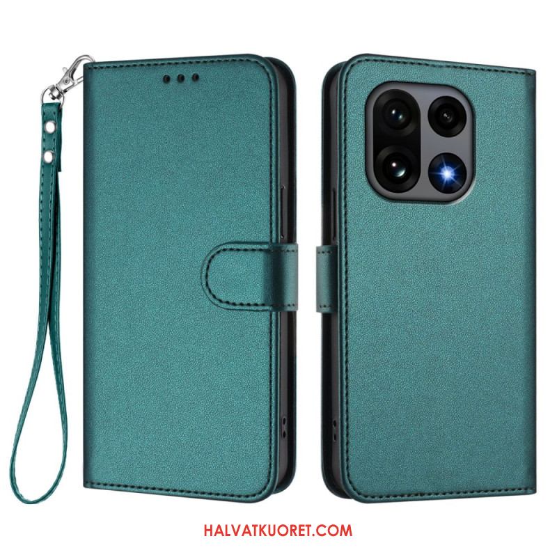 Kotelot Oneplus 15 Yksivärinen Hihnalla Suojakuori