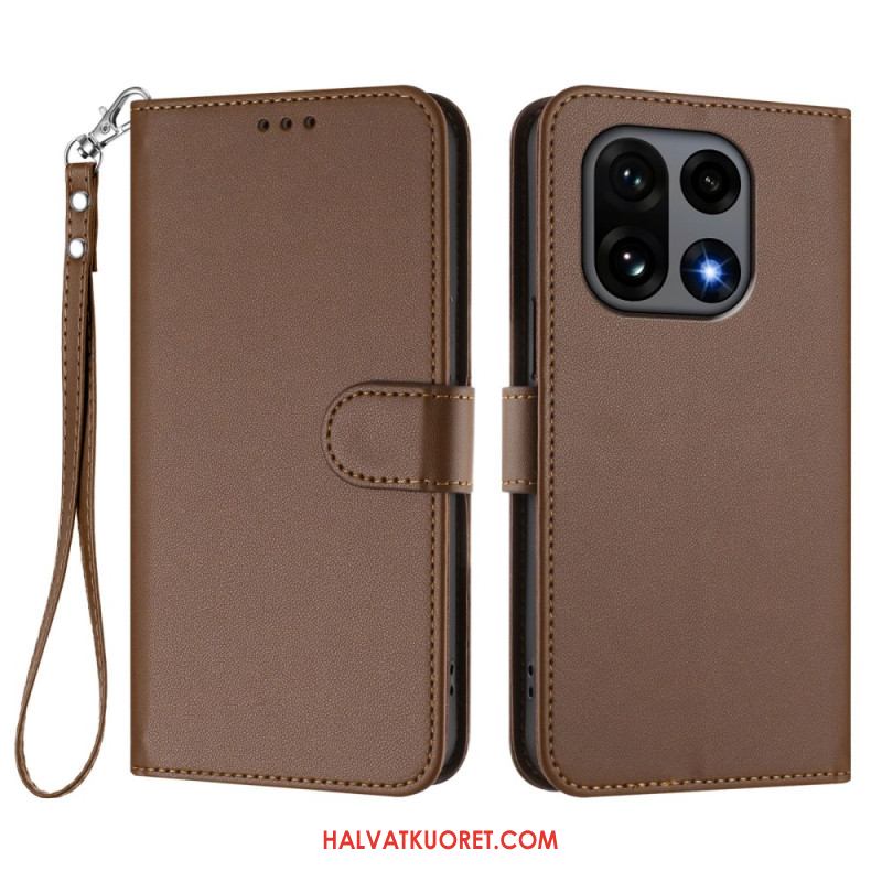 Kotelot Oneplus 15 Yksivärinen Hihnalla Suojakuori