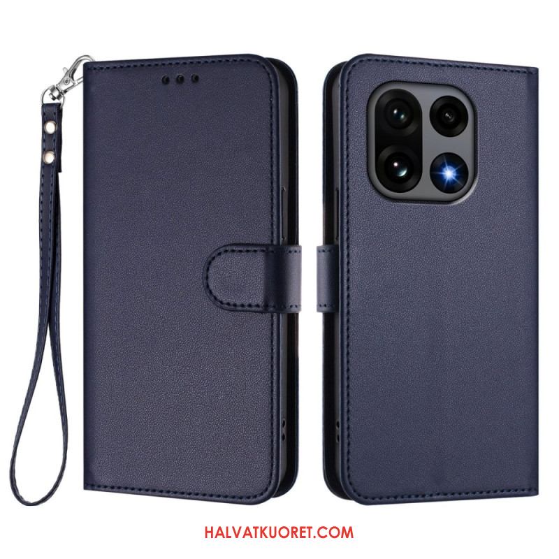 Kotelot Oneplus 15 Yksivärinen Hihnalla Suojakuori