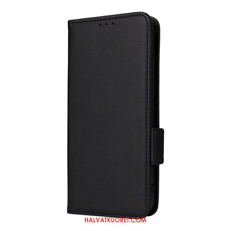 Kotelot Oneplus 15r Puhelinkuoret Litsikuvioinen Tekonahka Hihnalla