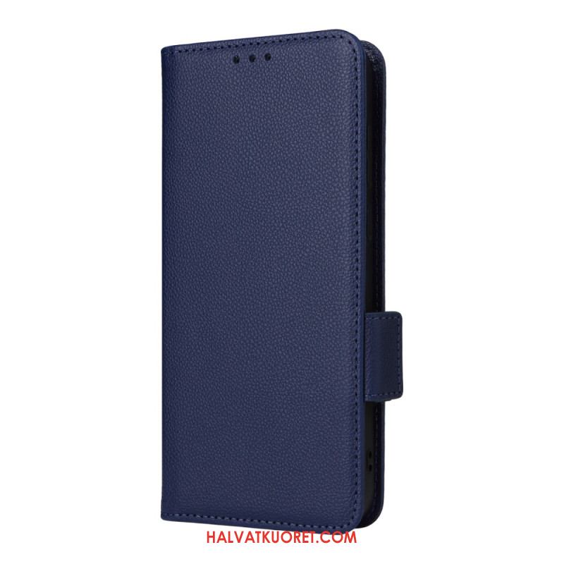 Kotelot Oneplus 15r Puhelinkuoret Litsikuvioinen Tekonahka Hihnalla