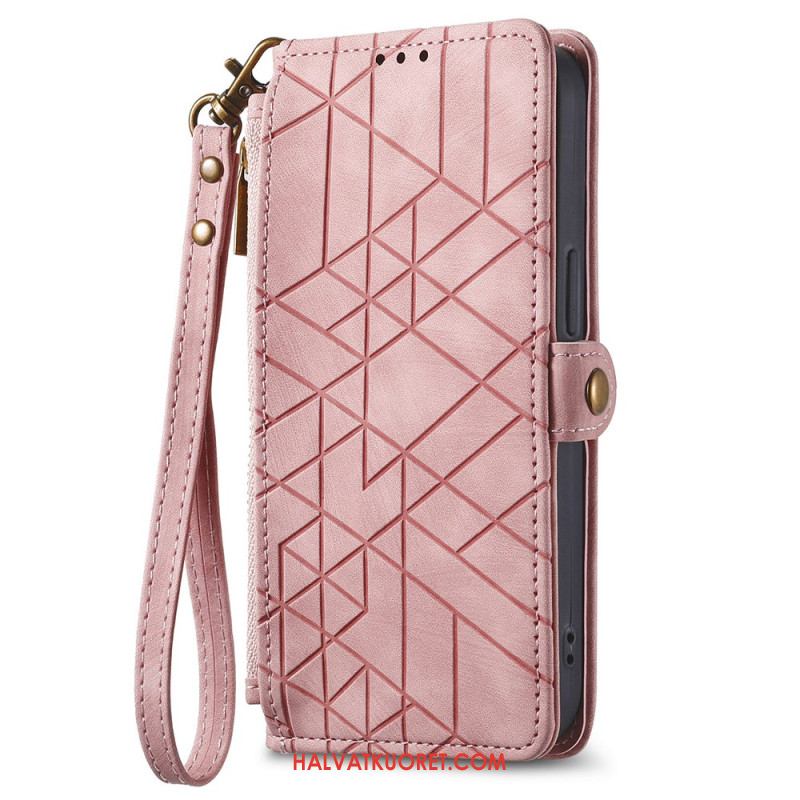 Kotelot Oneplus Nord 4 Geometrinen Kuviollinen Lompakko Suojakuori