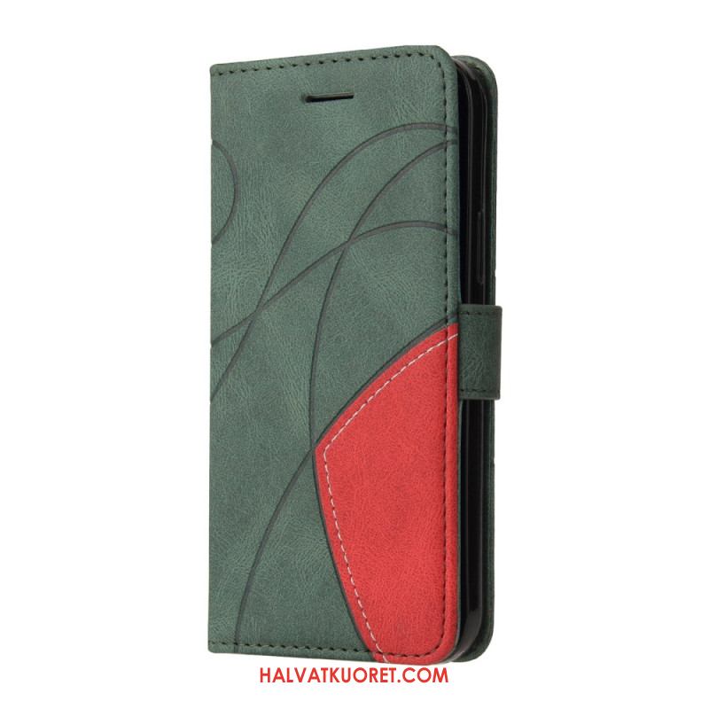 Kotelot Oneplus Nord 4 Kaksisävyinen Aaltoileva Viiva