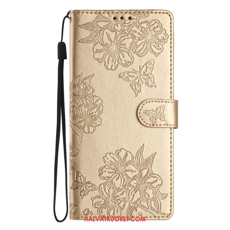 Kotelot Oneplus Nord 4 Kukallinen Hihnakuvio