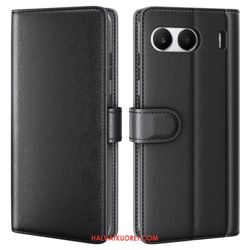 Kotelot Oneplus Nord 4 Puhelinkuoret Aito Nahka