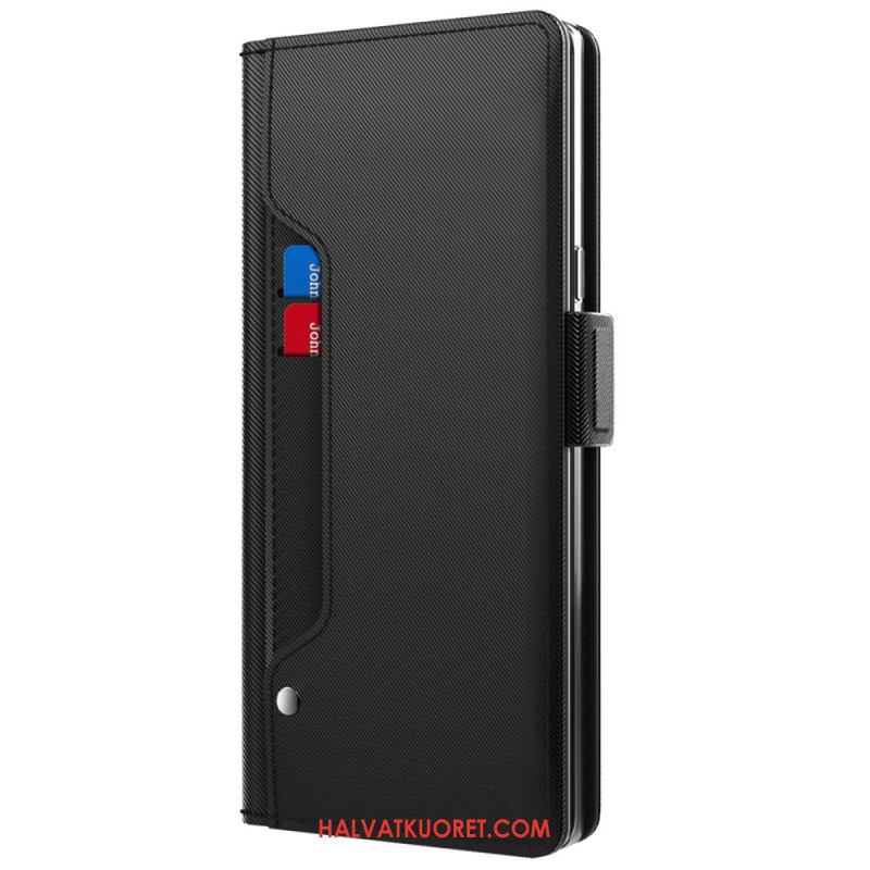 Kotelot Oneplus Nord 4 Puhelinkuoret Korttikotelo Ja Peili