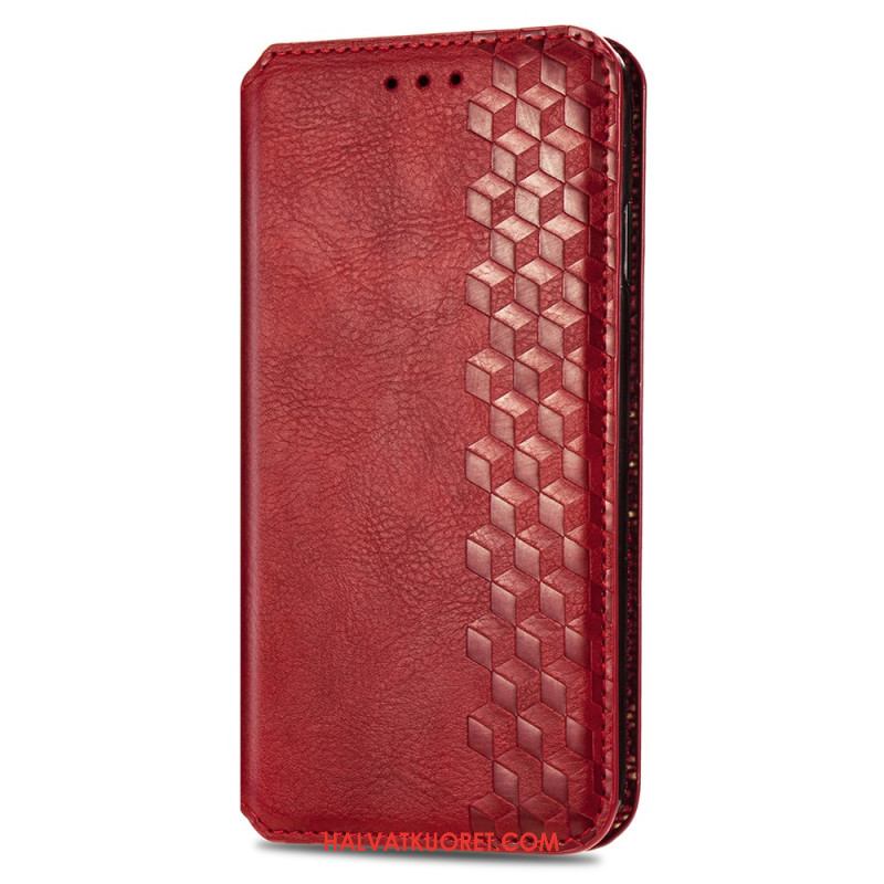 Kotelot Oneplus Nord 4 Puhelinkuoret Mokkanahkaefektireunus