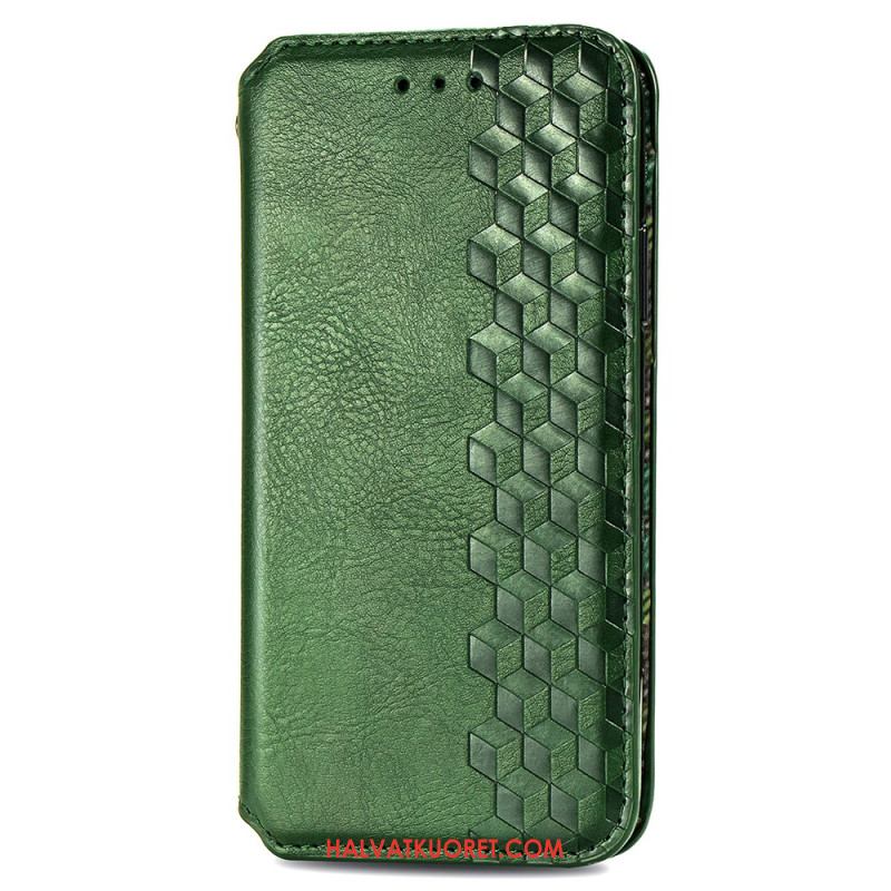 Kotelot Oneplus Nord 4 Puhelinkuoret Mokkanahkaefektireunus