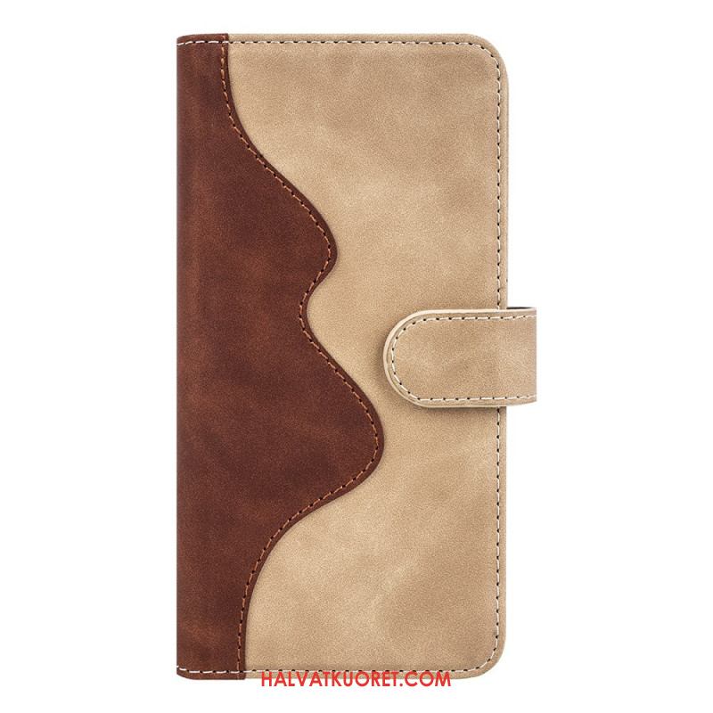 Kotelot Oneplus Nord 5 Kaksisävyinen Aaltoileva Suojakuori