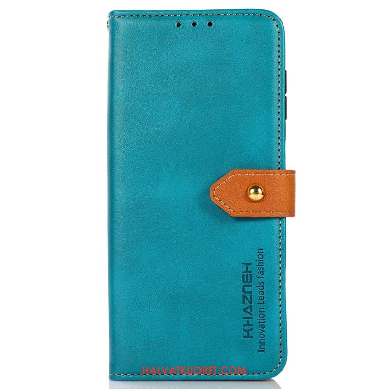 Kotelot Oneplus Nord 5 Khazneh Kultainen Lukko