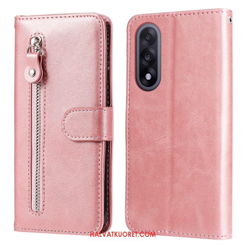 Kotelot Oneplus Nord 5 Puhelinkuoret Vetoketjullinen Tasku