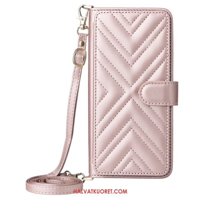 Kotelot Oneplus Nord 5 Tikattu Olkahihnalla