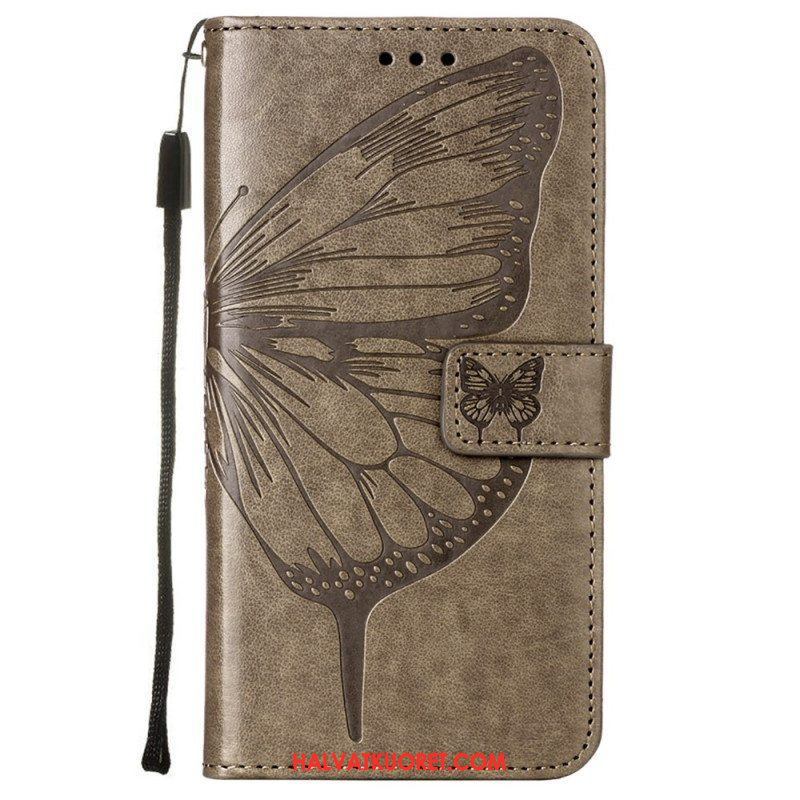 Kotelot Oppo A16 / A16s Butterfly Design