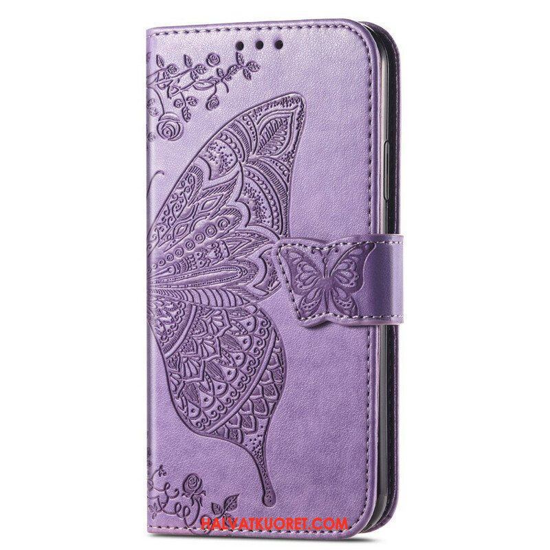 Kotelot Oppo A16 / A16s Puolikkaat Perhoset