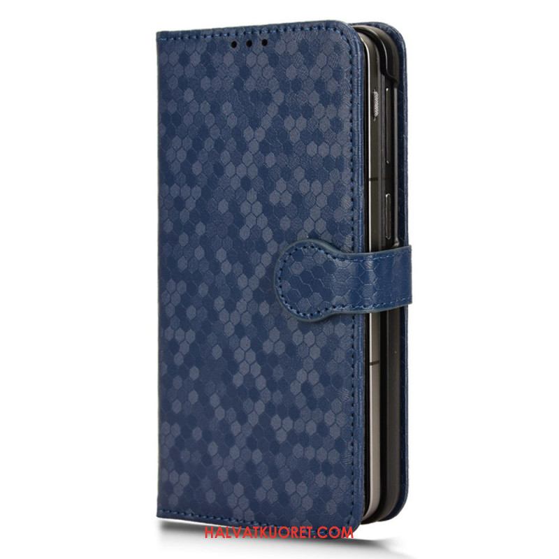 Kotelot Oppo Find N3 Naarmuuntumaton Merkintä Ja Lompakko