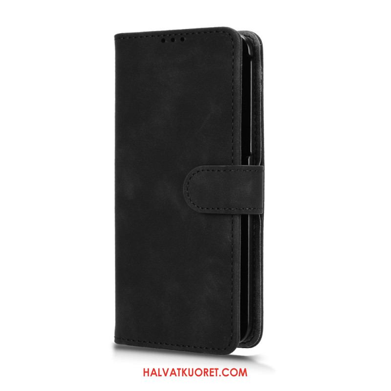 Kotelot Oppo Find N5 Mokkanahkakuvioinen