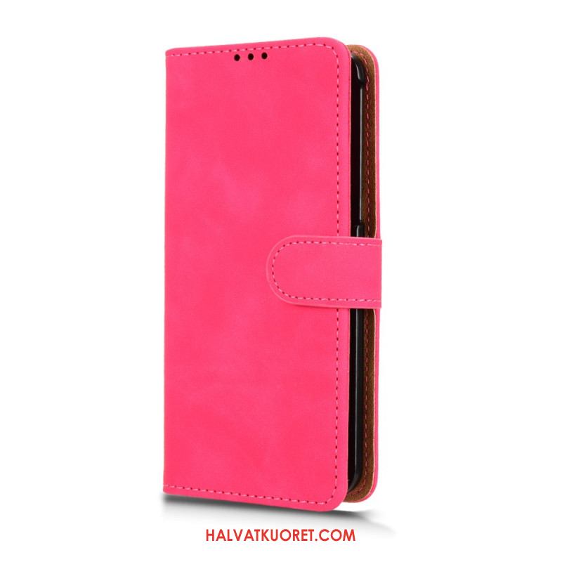 Kotelot Oppo Find N5 Mokkanahkakuvioinen