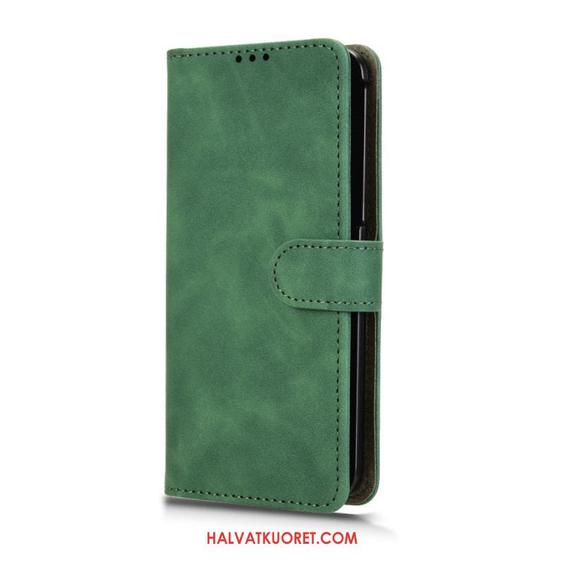 Kotelot Oppo Find N5 Mokkanahkakuvioinen