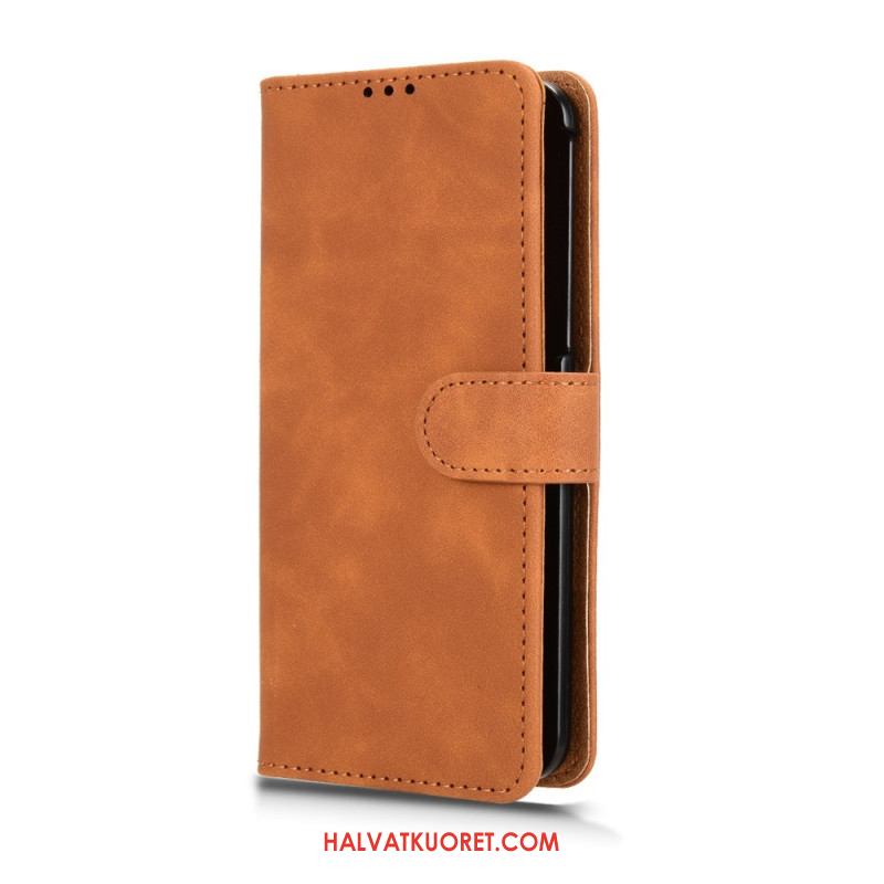 Kotelot Oppo Find N5 Mokkanahkakuvioinen