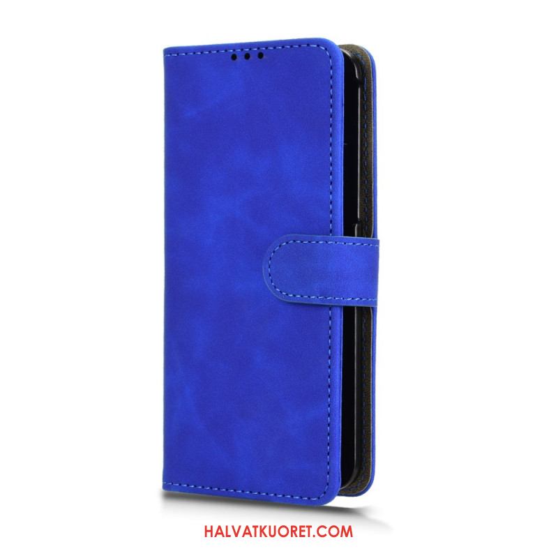 Kotelot Oppo Find N5 Mokkanahkakuvioinen