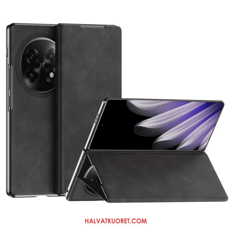 Kotelot Oppo Find N5 Nahkaefekti Suojakuori