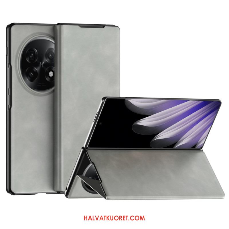 Kotelot Oppo Find N5 Nahkaefekti Suojakuori